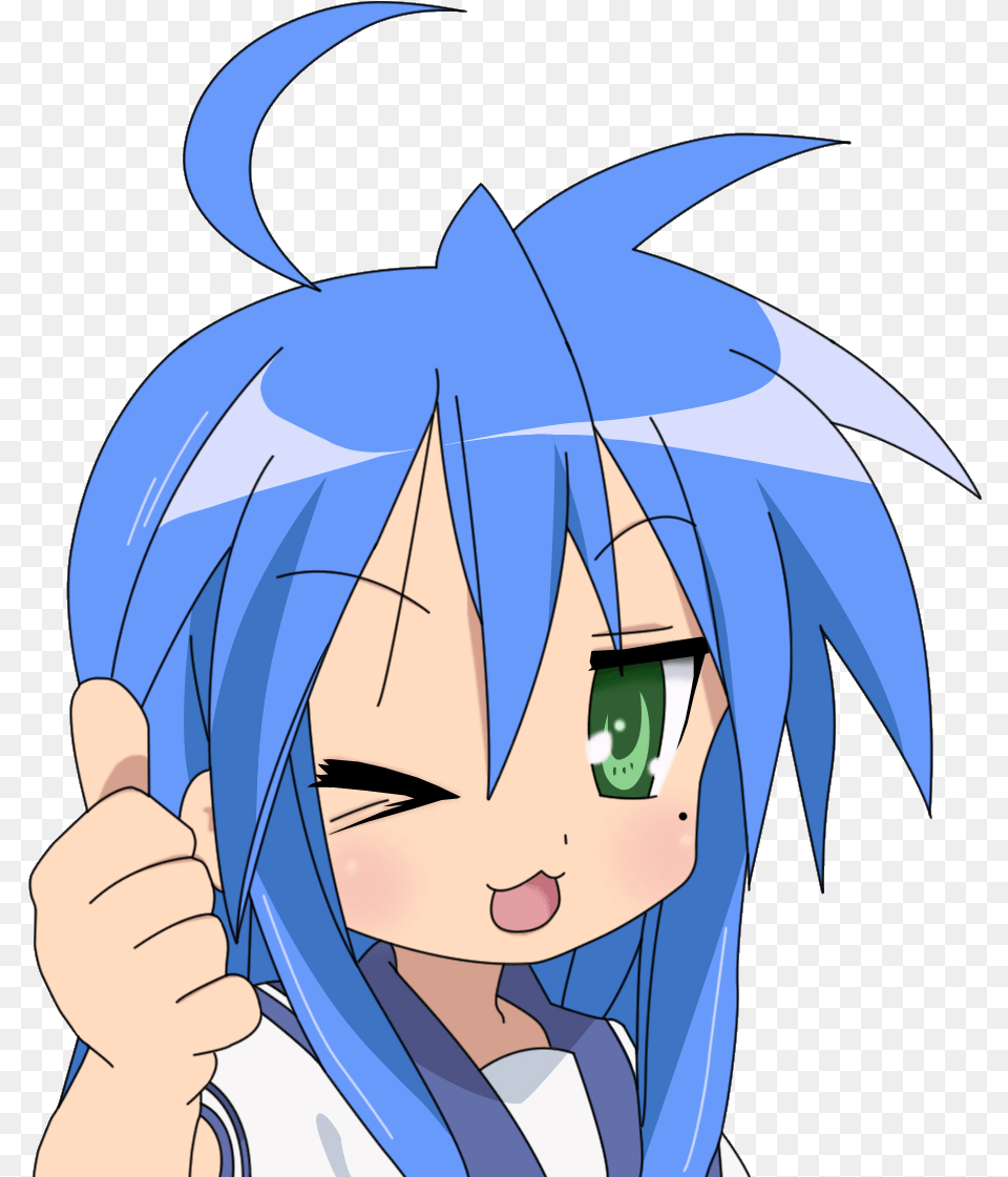 Lucky Star Thumbs Up, Book, Comics, Publication, Baby Free Png