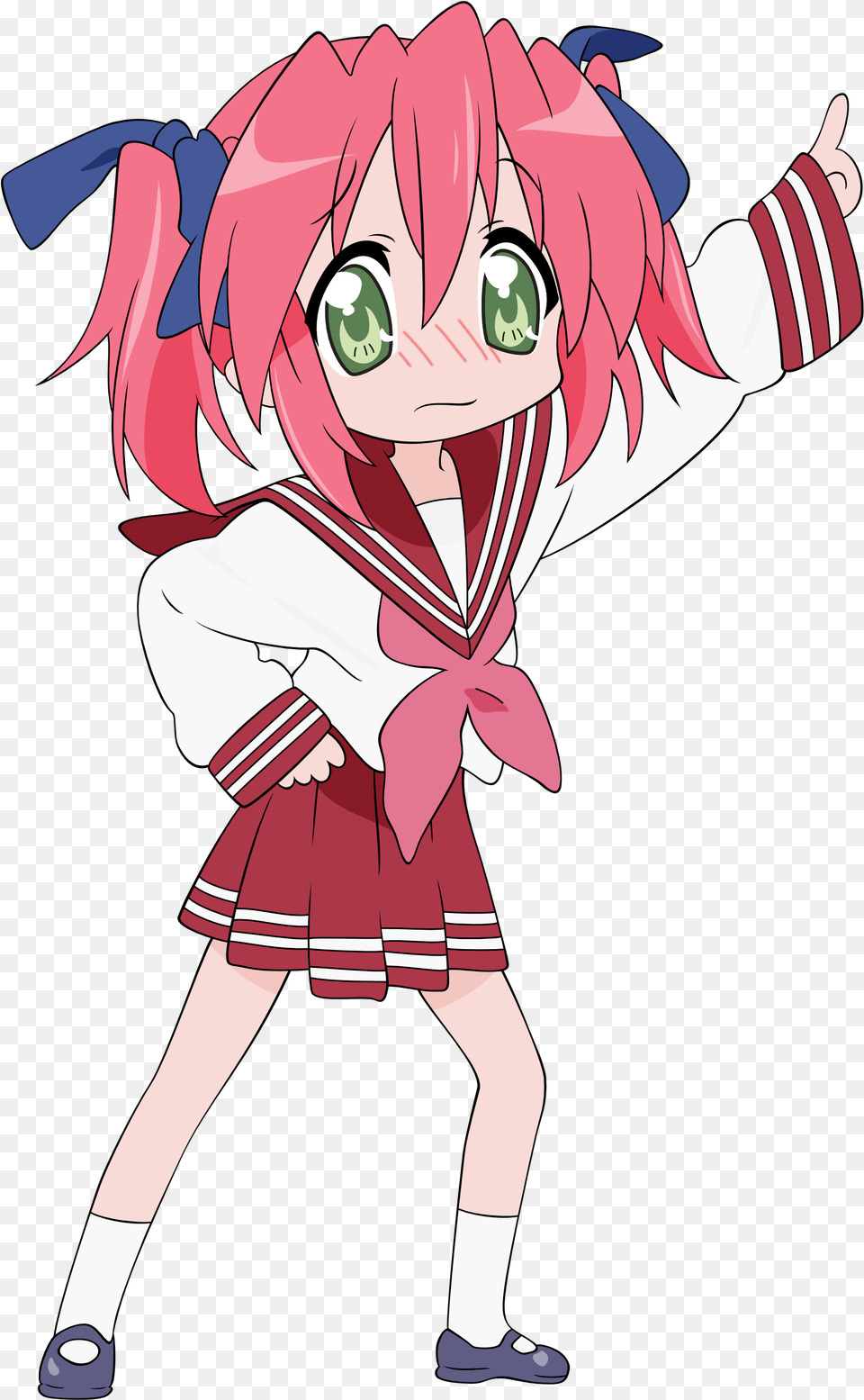 Lucky Star Yutaka, Book, Comics, Publication, Manga Png Image