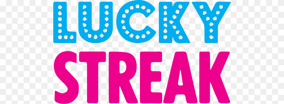 Lucky Streak Games Lucky Streak Logo, Text, Number, Symbol Png