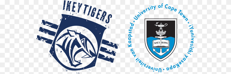 Lucky Tigeru2026 Where Do I Sign Up U2013 Uct Ikey Tigers Rugby Desmond Tutu Hiv Foundation, Logo, Emblem, Symbol, Machine Free Png