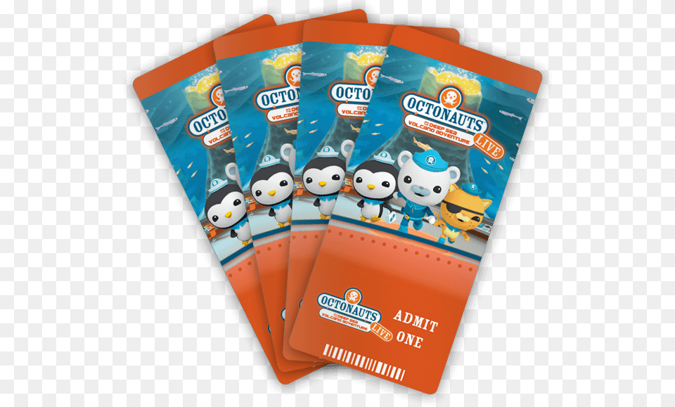 Lucky Winners Will Each Receive A 4 Pack Of Tickets Octonauts Meet And Greets, Advertisement, Poster Free Transparent Png