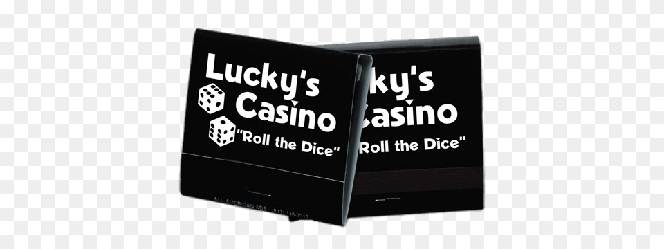 Luckys Casino Matchbook, Advertisement, Scoreboard, Electronics, Screen Free Png