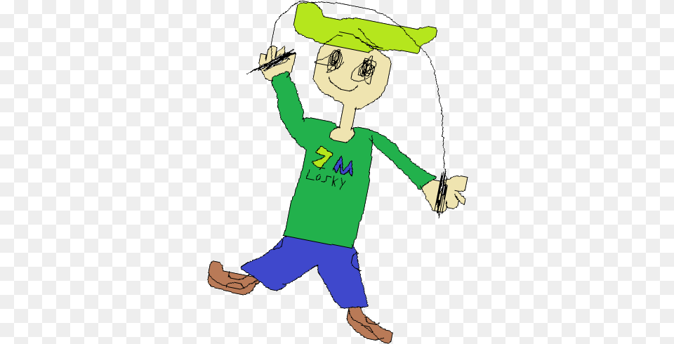 Luckytime Playtime Losky No Background Baldi Background, Baby, Person, Face, Head Free Transparent Png