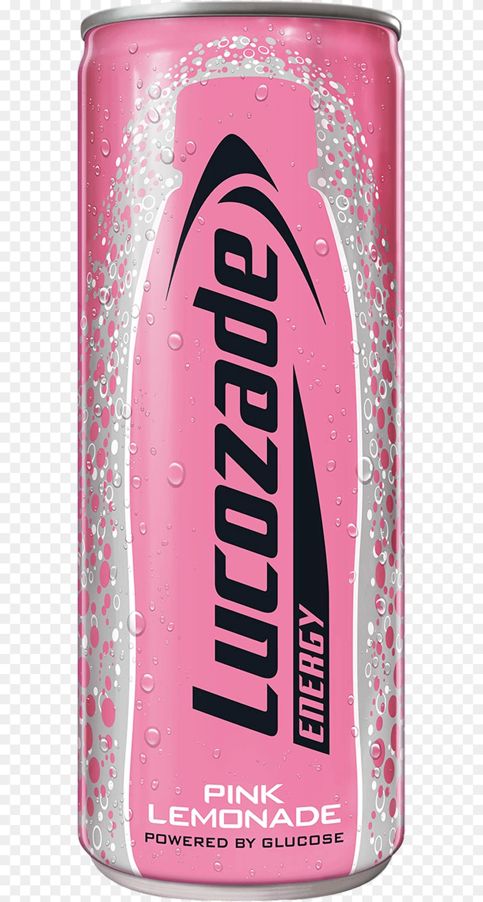 Lucozade Energy Pink Lemonade Lucozade Pink Lemonade Can, Tin Free Png Download