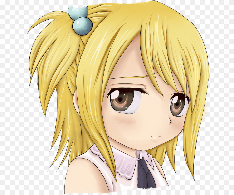 Lucy Child By Gone Phishing Lucy Heartfilia Child, Book, Comics, Publication, Adult Free Png