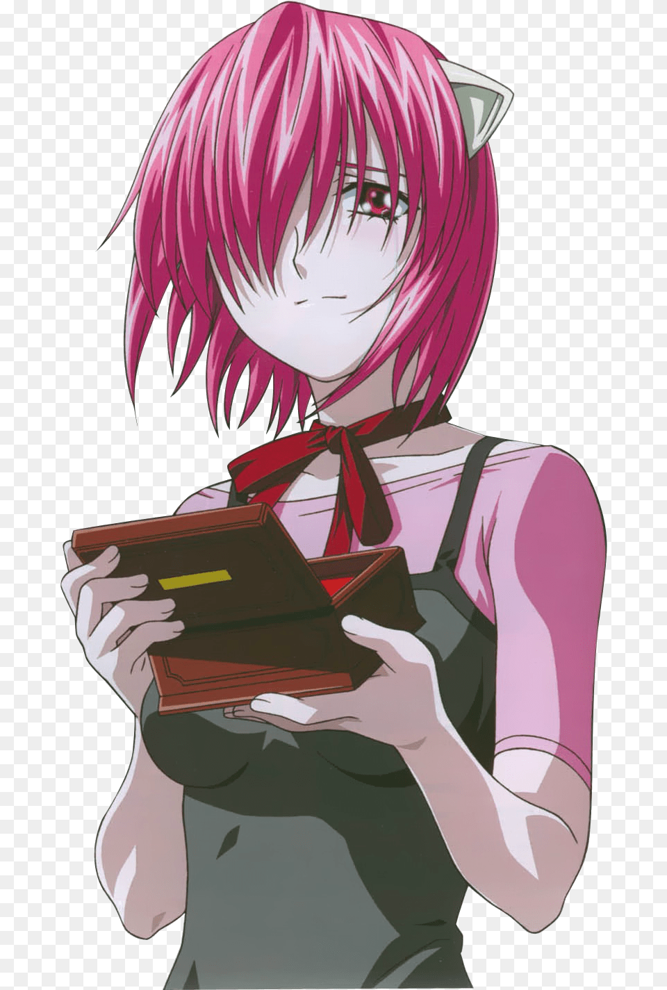 Lucy Elfen Lied Elfen Lied, Adult, Publication, Person, Female Free Transparent Png