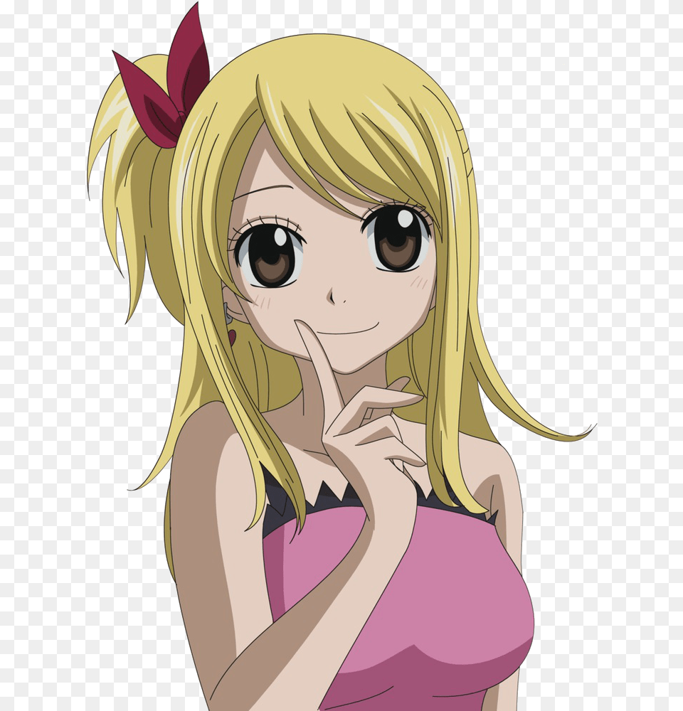 Lucy Fairy Tail Hairstyle Lucy, Adult, Publication, Person, Woman Png