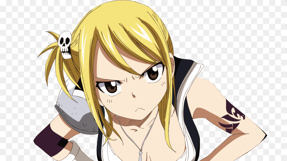 Lucy Fairy Tail Publication, Book, Comics, Adult Png Image