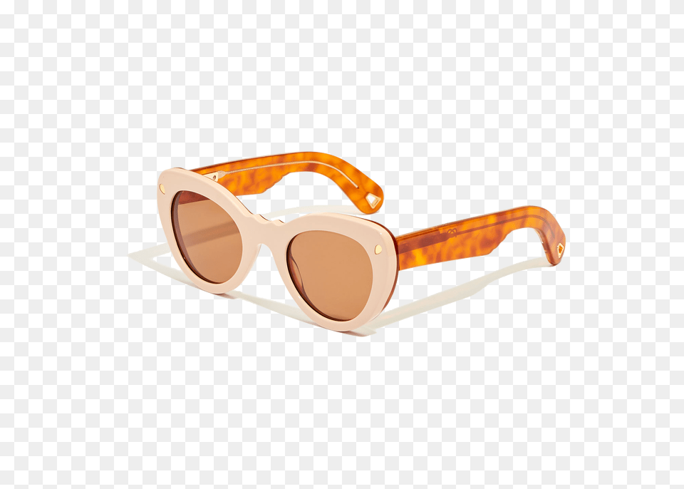 Lucy Folk Wingspan Sunglasses Conch Shell, Accessories, Glasses, Goggles Free Png Download