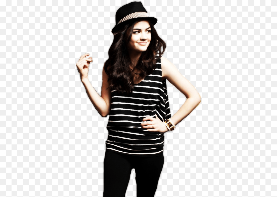Lucy Hale, Hand, Head, Woman, Photography Free Png