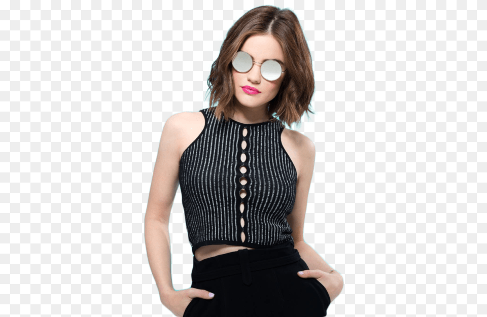 Lucy Hale, Adult, Blouse, Clothing, Female Png Image