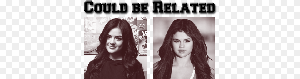 Lucy Hale And Selena Gomez Related Girl, Adult, Person, Head, Hair Png Image