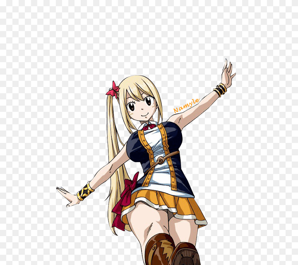 Lucy Heartfilia, Publication, Book, Comics, Adult Free Transparent Png