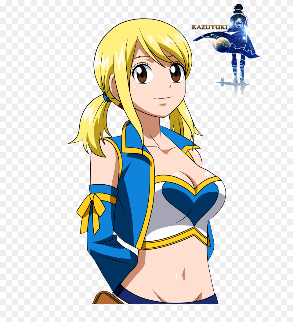 Lucy Heartfilia, Publication, Book, Comics, Adult Free Png