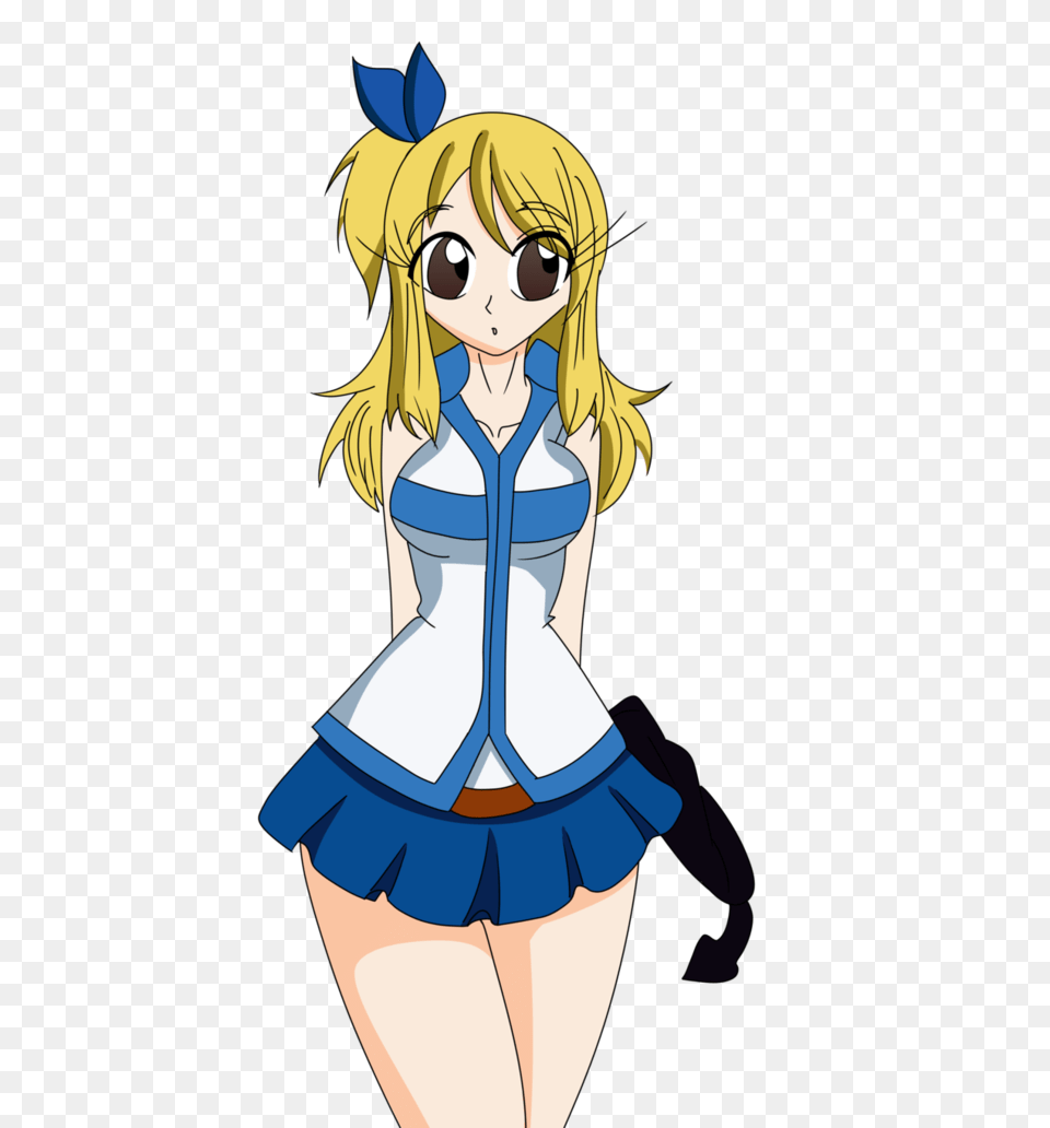 Lucy Heartfilia, Book, Comics, Publication, Adult Free Png