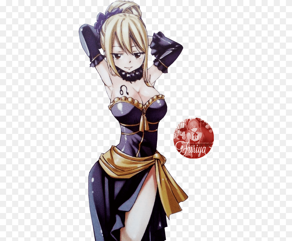 Lucy Heartfilia Clipart 3 Station Lucy Heartfilia Star Dress, Book, Clothing, Comics, Costume Png