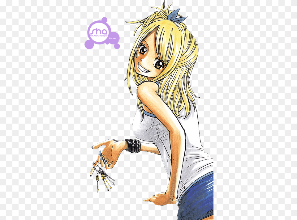 Lucy Heartfilia Fairy Tail Lucy, Adult, Publication, Person, Woman Png
