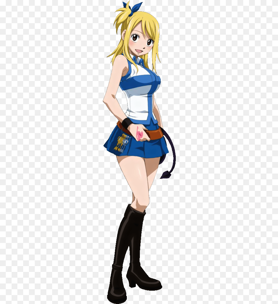 Lucy Heartfilia Fairy Tail Lucy Heartfilia White Dress Cosplay Costume, Book, Publication, Comics, Adult Free Transparent Png