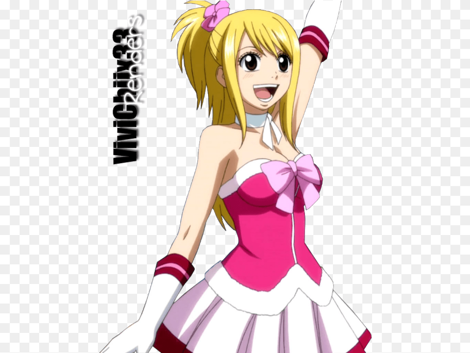 Lucy Heartfilia Full Outfit Download Lucy Heartfilia, Book, Comics, Manga, Publication Free Transparent Png