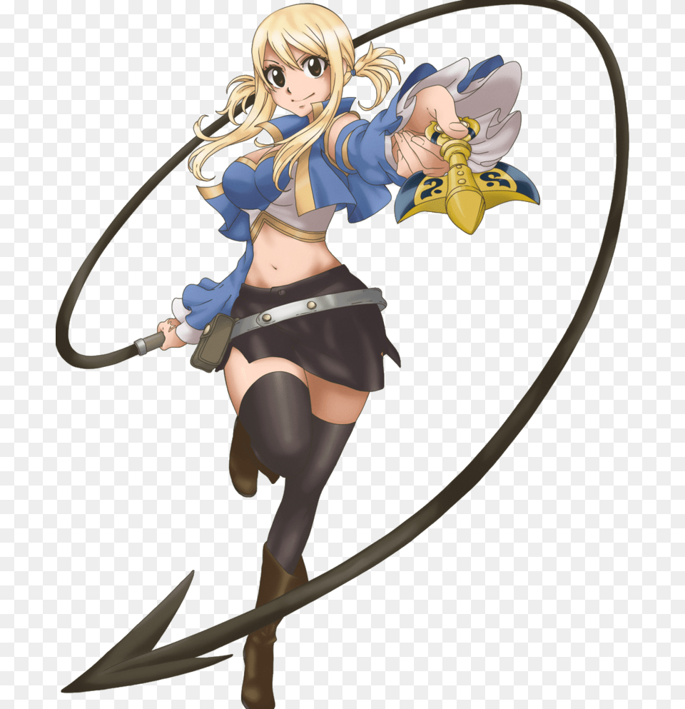 Lucy Heartfilia Lucy Fairy Tail, Adult, Book, Comics, Female Free Png