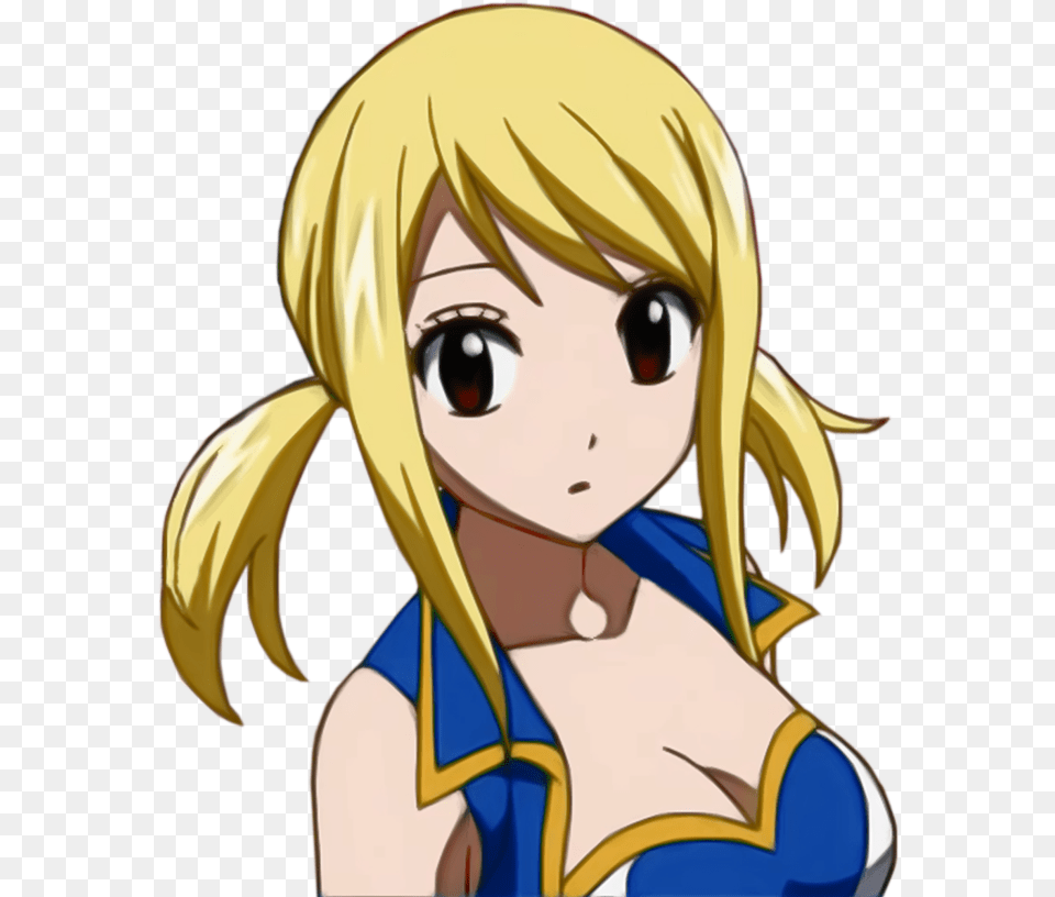 Lucy Heartfilia Natsu Anime Lucy Heartfilia Fairy Tail, Publication, Book, Comics, Adult Free Png Download