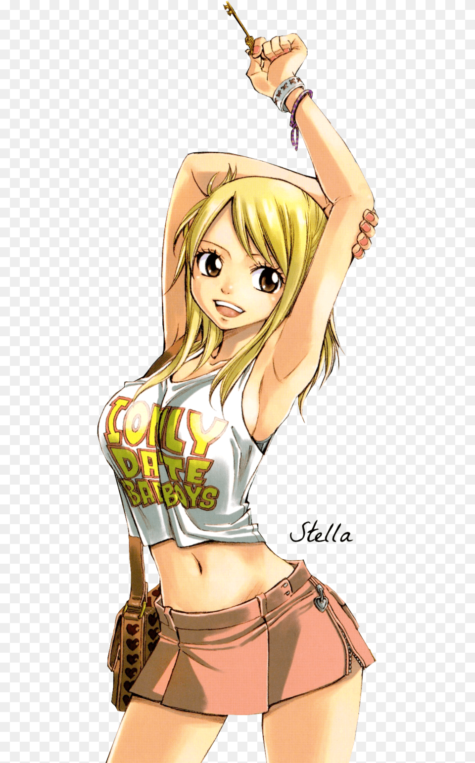 Lucy Heartfilia No Background, Adult, Publication, Person, Woman Free Png