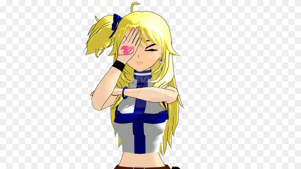 Lucy Heartfilia Render, Adult, Publication, Person, Female Png Image
