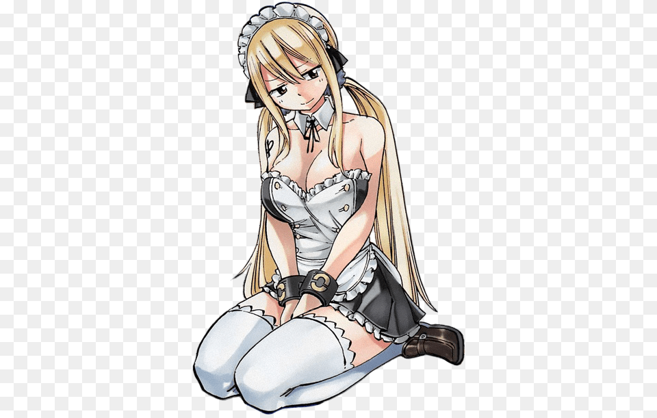 Lucy Heartfilia Star Dress Lucy Heartfilia Manga Dress, Book, Comics, Publication, Adult Png