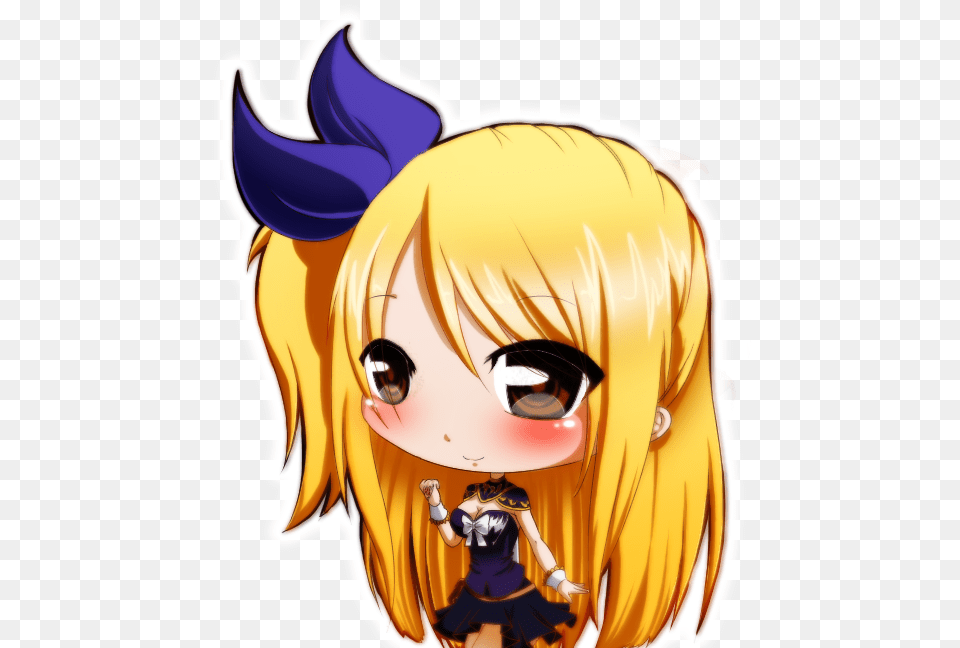 Lucy Heartfilia Zodiaclucy Twitter Cartoon, Book, Comics, Publication, Baby Free Transparent Png