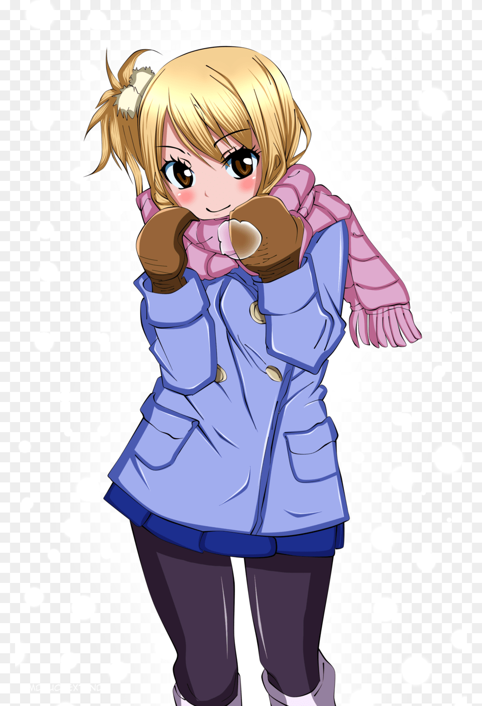 Lucy In The Snow, Book, Clothing, Coat, Comics Png