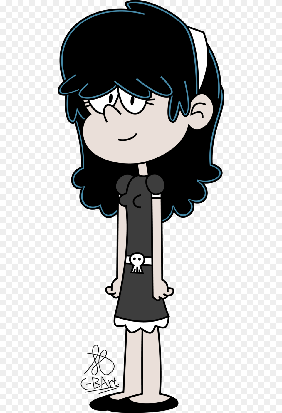 Lucy Loud By C Bart Lucy Loud 16 Years Old, Adult, Female, Person, Woman Png Image