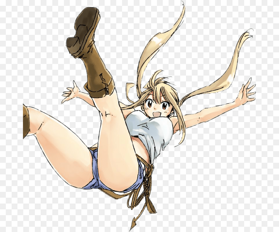 Lucy Lucyheartfilia Anime Fairytail, Book, Comics, Publication, Adult Free Png