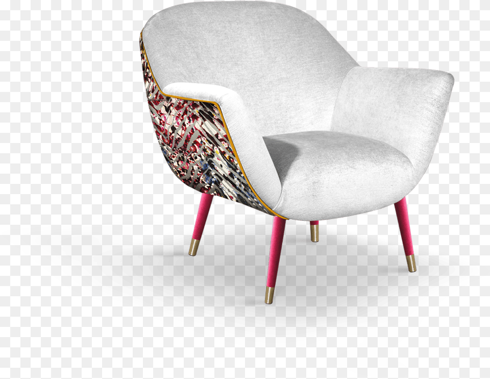 Lucy M Club Chair, Furniture, Armchair Png