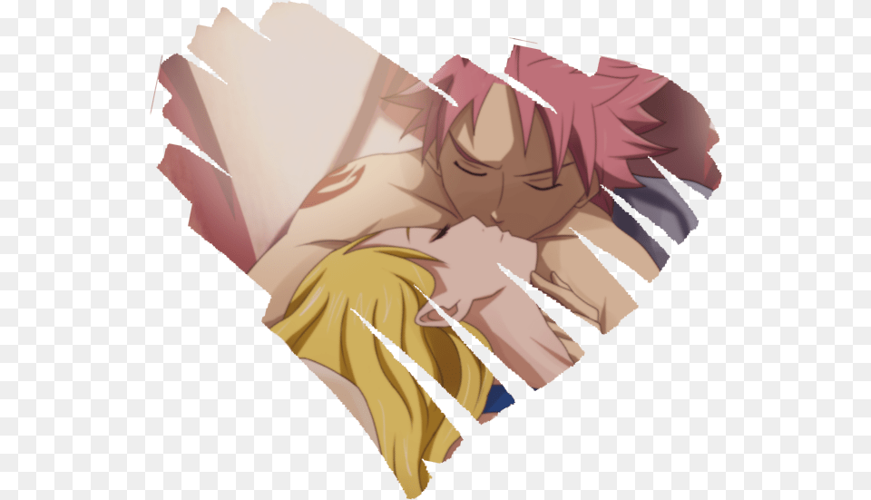 Lucy Nalu Fairy Tail, Publication, Book, Comics, Person Png Image