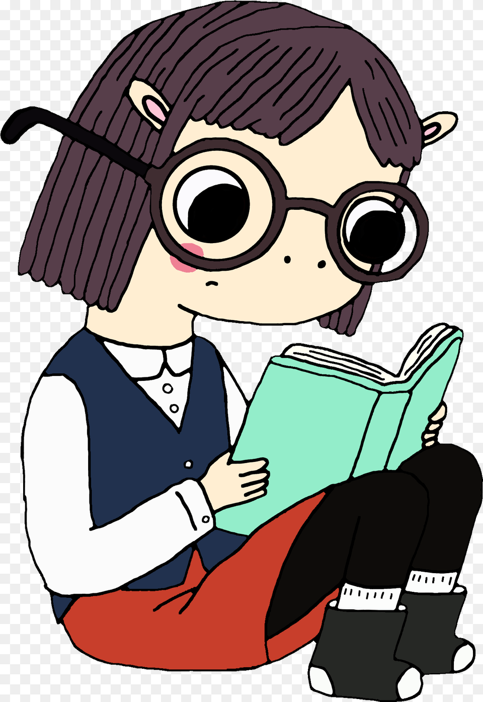 Lucy Thompson Summer Camp Island Lucy, Book, Comics, Publication, Person Png Image