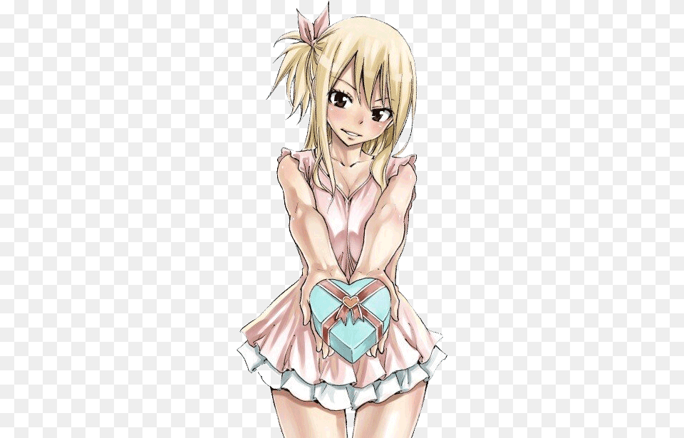 Lucy Valentine Lucy Fairy Tail, Book, Comics, Publication, Adult Free Png