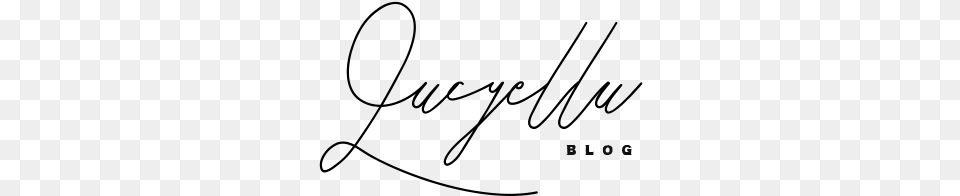 Lucyellu Calligraphy Free Transparent Png