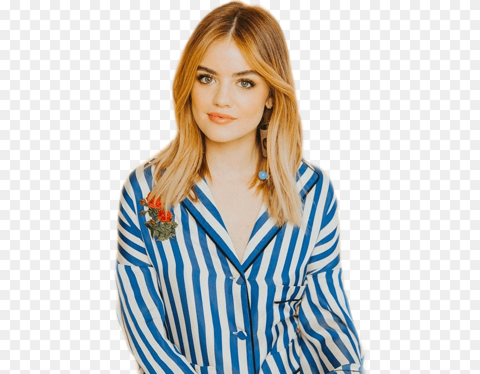 Lucyhale Lucy Hale Lucy Hale Ariamontgomery Aria Lucy Hale Yellow, Blonde, Portrait, Photography, Person Free Png Download