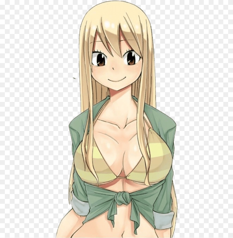 Lucyheartfilia Fairytail Hiromashima Lucy Heartfilia Fairy Tail Lucy Hiro Mashima, Adult, Publication, Person, Female Free Png Download