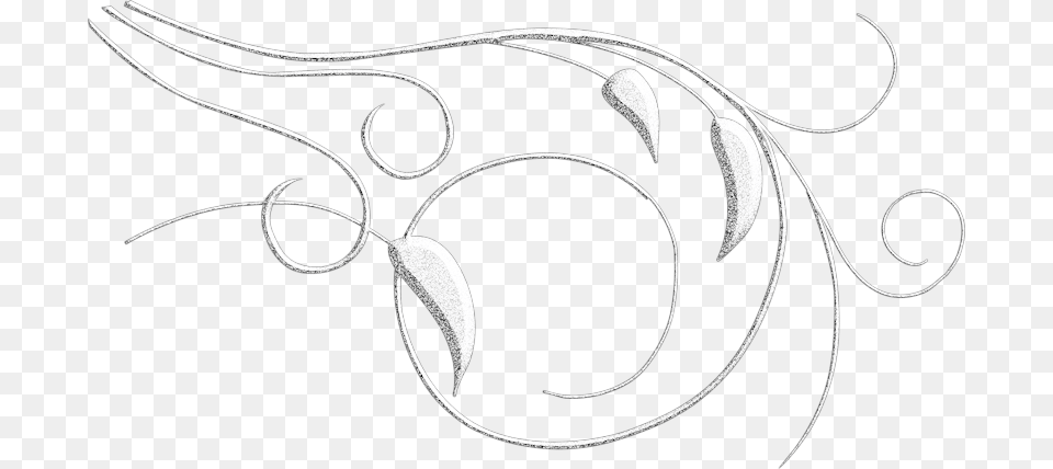 Lucymy Corner Curls Swirls White Bber Black Sketch, Art, Floral Design, Graphics, Pattern Free Png