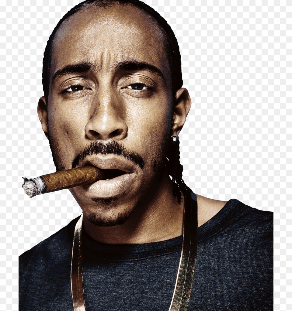 Ludacris, Person, Face, Head, Portrait Free Png