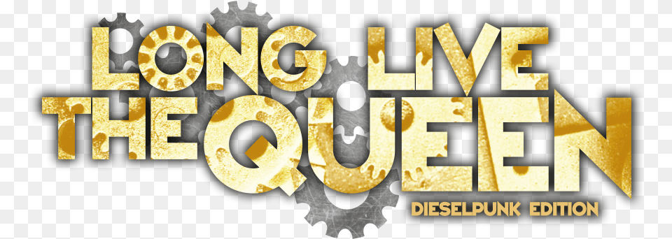 Ludicreations Long Live The Queen, Logo, Text Free Transparent Png