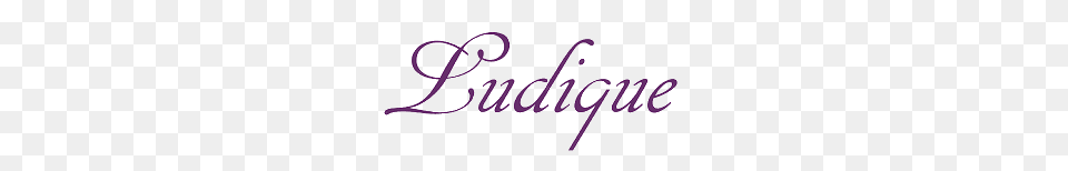 Ludique Logo, Purple, Handwriting, Text Free Png