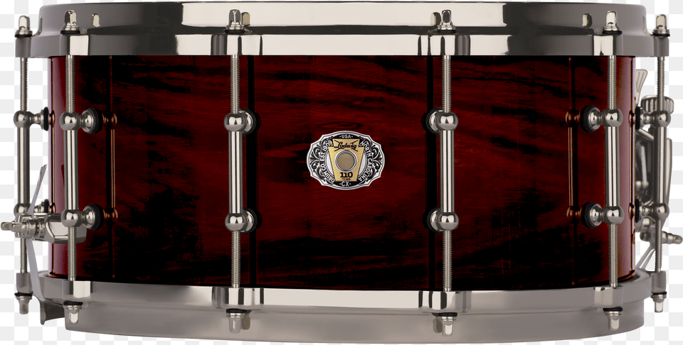 Ludwig 110th Anniversary Snare, Drum, Musical Instrument, Percussion Free Png Download