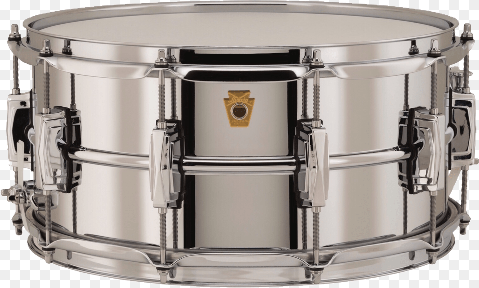 Ludwig 14 X 65 Supraphonic Snare Drum, Musical Instrument, Percussion Png Image