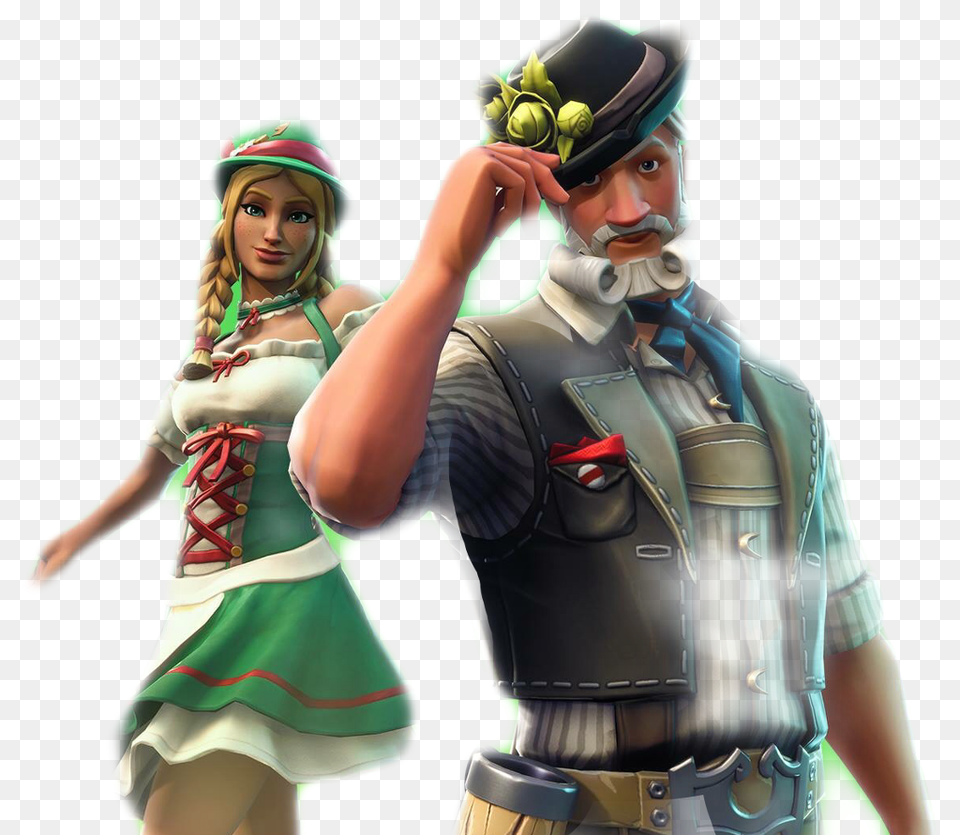Ludwig Fortnite, Adult, Person, Man, Male Free Transparent Png