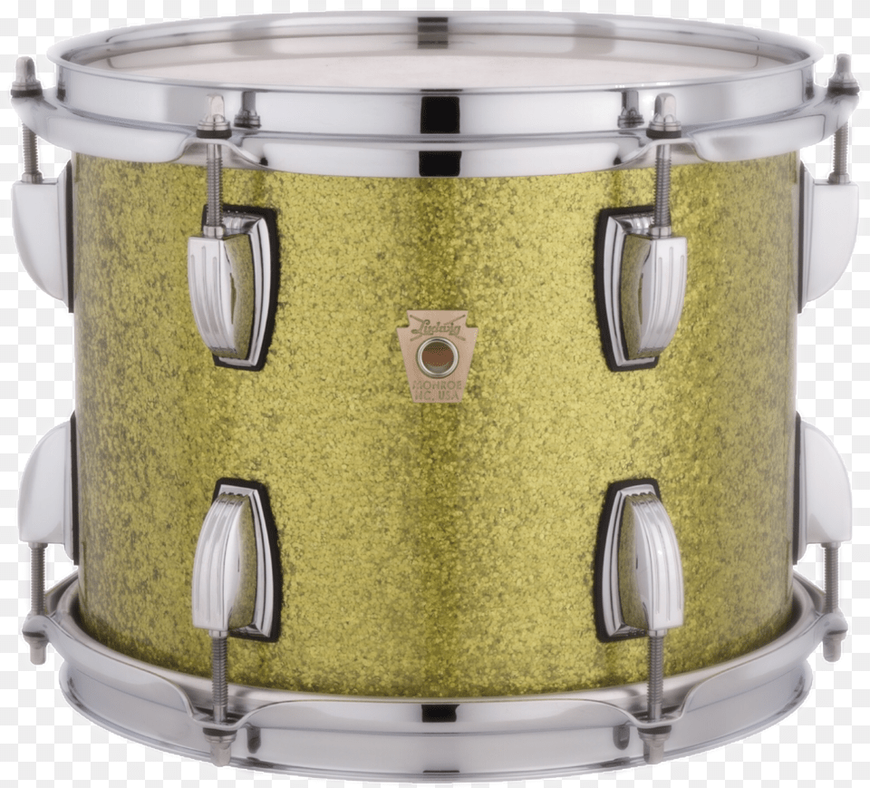 Ludwig Keystone X 3pc Fab Drum Set Keystone X Olive Green, Musical Instrument, Percussion Free Png Download