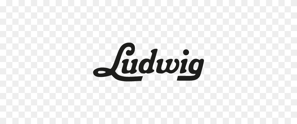 Ludwig Logo, Green, Text Png Image