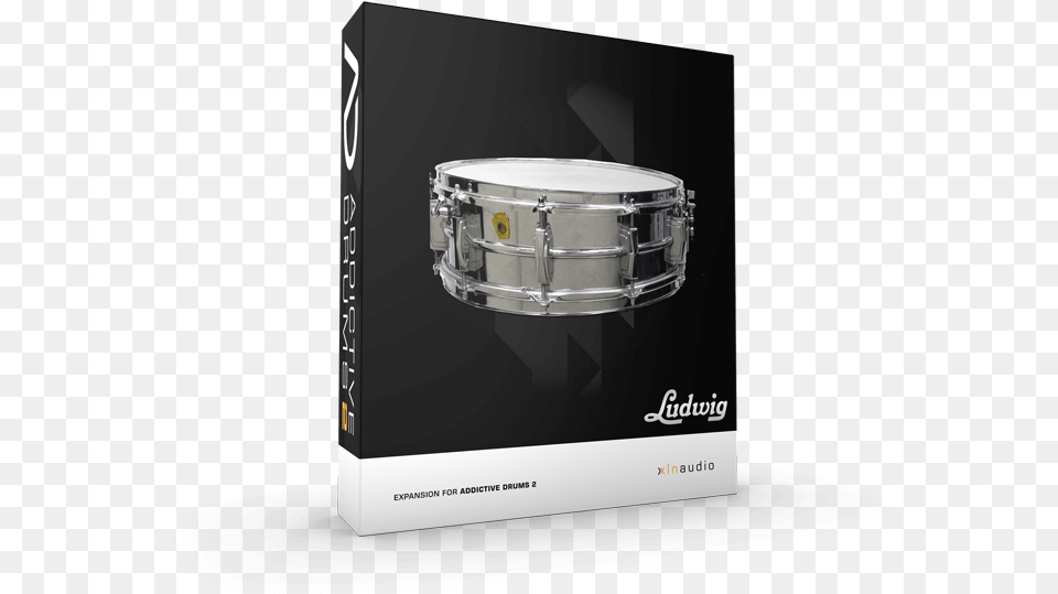 Ludwig Supraphonic 402 Snare Xln Audio Xln Addictive Drums 2 Studio Rock Adpak, Drum, Musical Instrument, Percussion, Computer Hardware Free Png