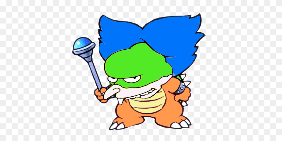 Ludwig Von Burns Koopa, Baby, Person, Cartoon, Face Free Transparent Png